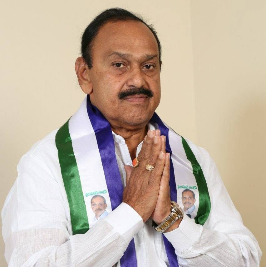Mydukur Constituency Incharge Settipalli Raghurami Reddy